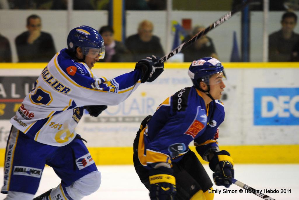 Dijon  11 - 3 Villard-de-Lans