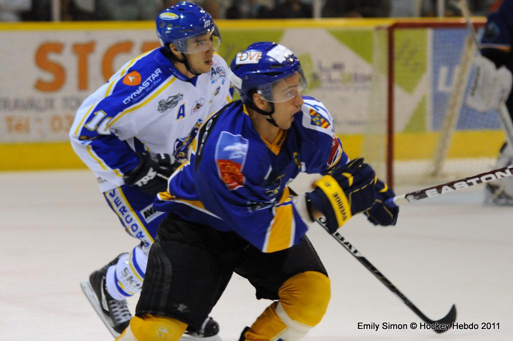 Dijon  11 - 3 Villard-de-Lans