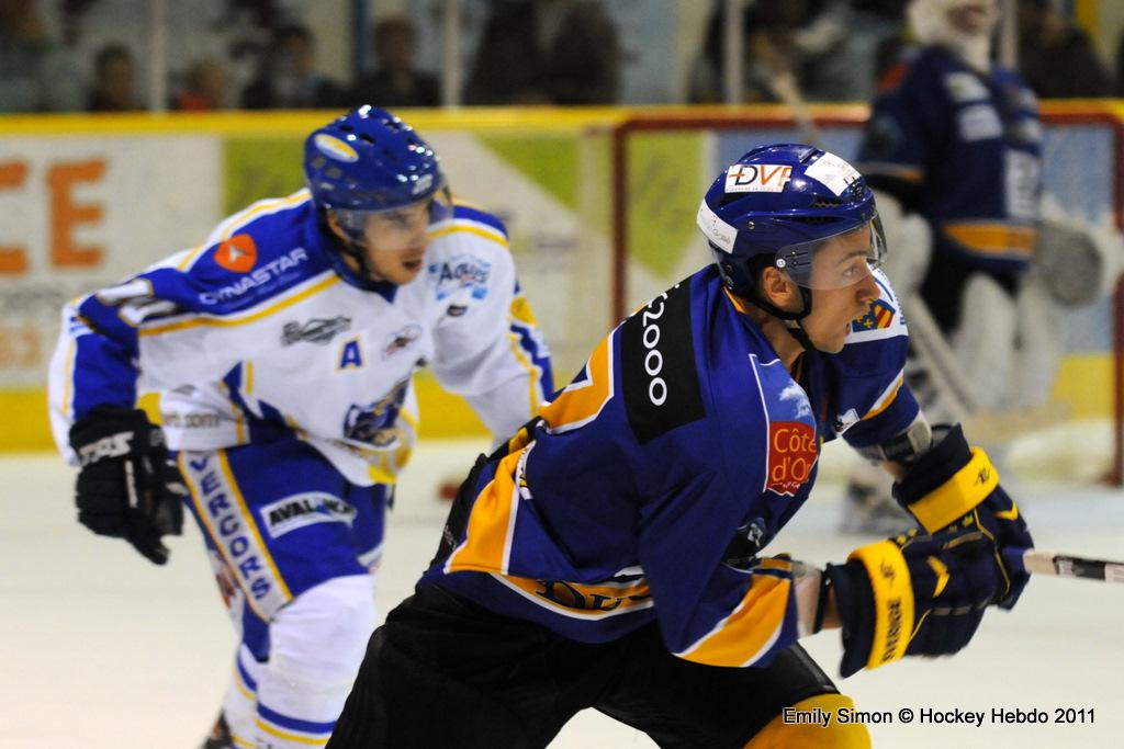 Dijon  11 - 3 Villard-de-Lans