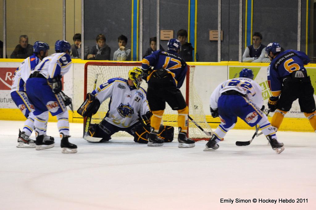 Dijon  11 - 3 Villard-de-Lans
