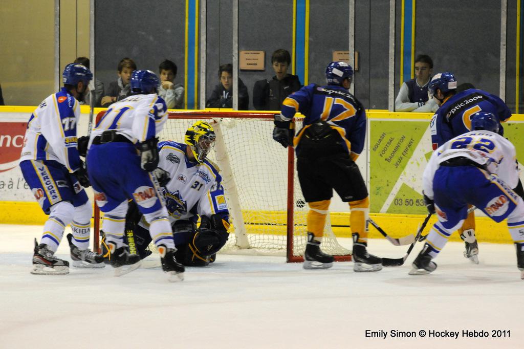 Dijon  11 - 3 Villard-de-Lans