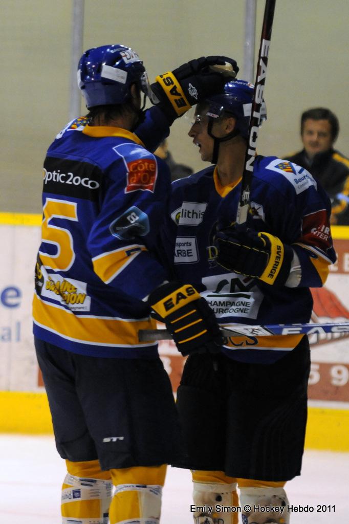 Dijon  11 - 3 Villard-de-Lans