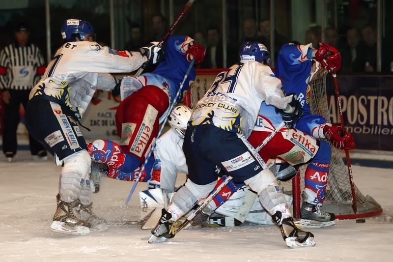 Epinal  4 - 5 Dijon 