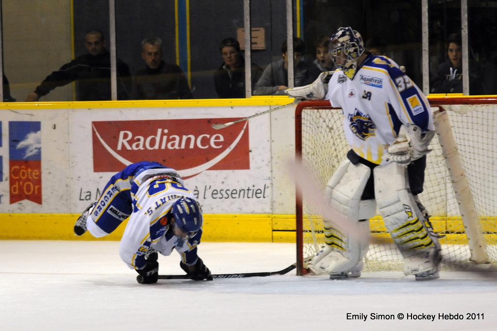 Dijon  11 - 3 Villard-de-Lans
