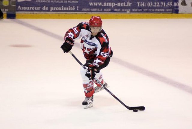 Photo hockey match Amiens  - Neuilly/Marne le 24/09/2011