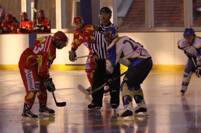 Photo hockey match Orléans - Toulon le 24/09/2011