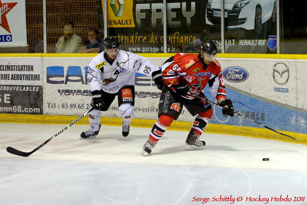 Mulhouse 9 - 3 Bordeaux