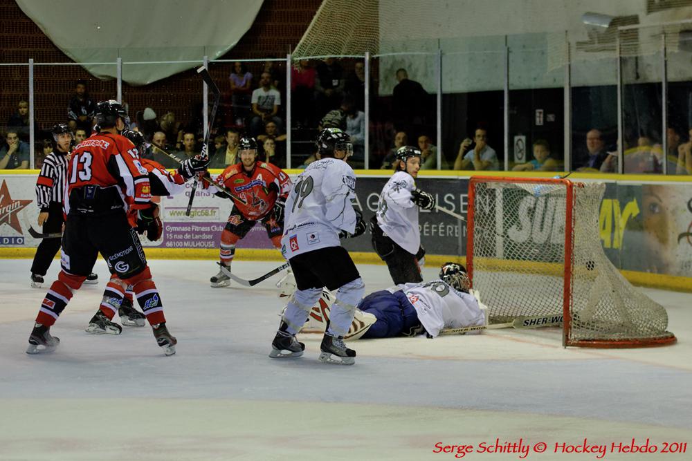 Mulhouse 9 - 3 Bordeaux