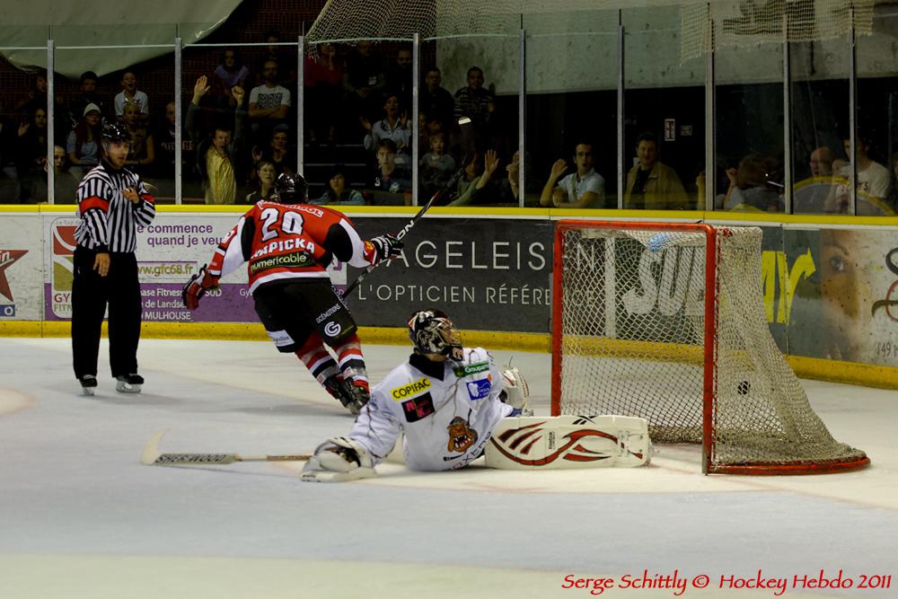 Mulhouse 9 - 3 Bordeaux