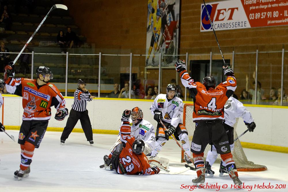 Mulhouse 9 - 3 Bordeaux