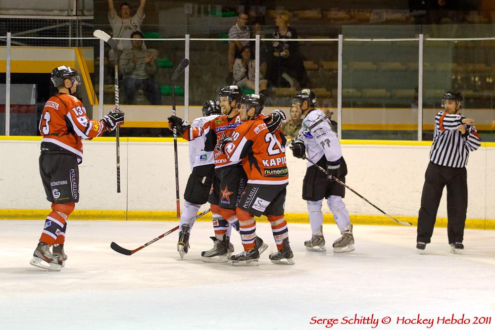 Mulhouse 9 - 3 Bordeaux