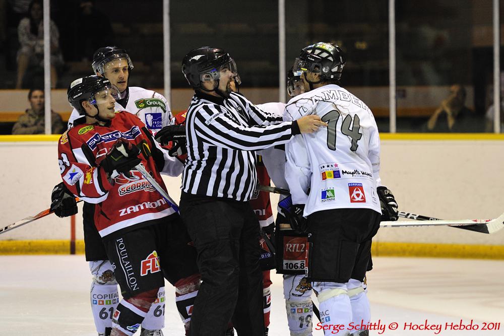Mulhouse 9 - 3 Bordeaux