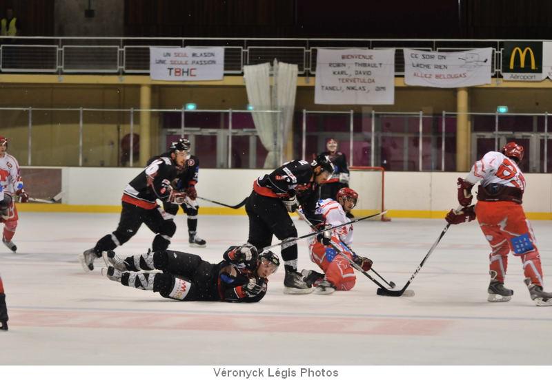 Toulouse-Blagnac 6 - 3 Valence