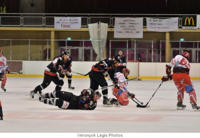 Photo hockey match Toulouse-Blagnac - Valence le 24/09/2011