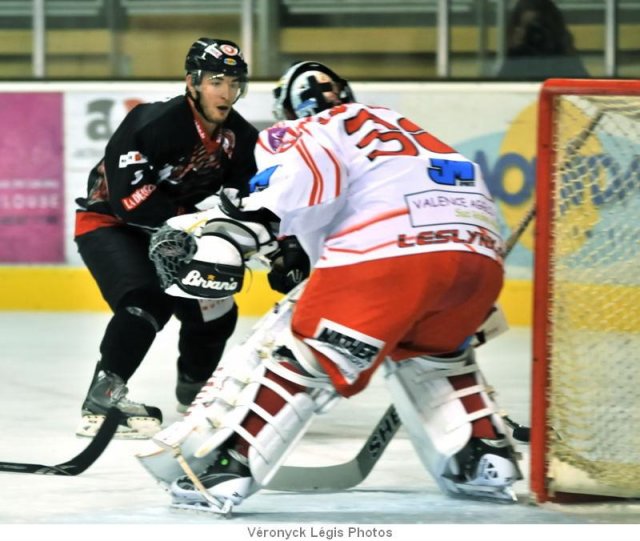 Photo hockey match Toulouse-Blagnac - Valence le 24/09/2011