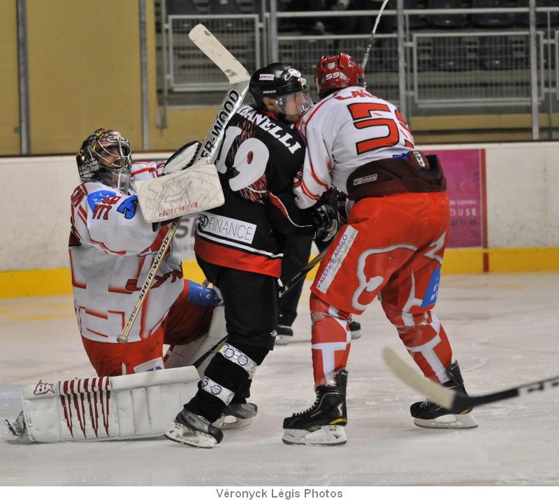 Toulouse-Blagnac 6 - 3 Valence