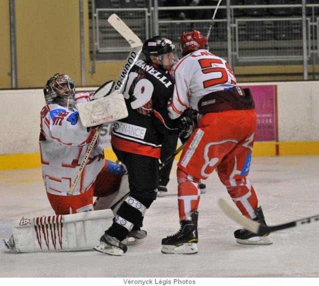 Photo hockey match Toulouse-Blagnac - Valence le 24/09/2011