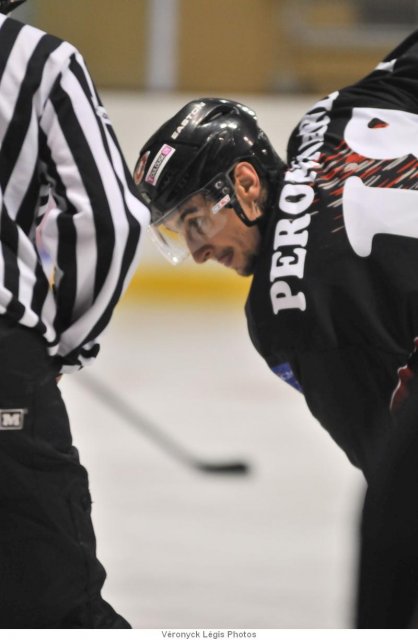 Photo hockey match Toulouse-Blagnac - Valence le 24/09/2011