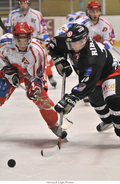 Photo hockey match Toulouse-Blagnac - Valence le 24/09/2011