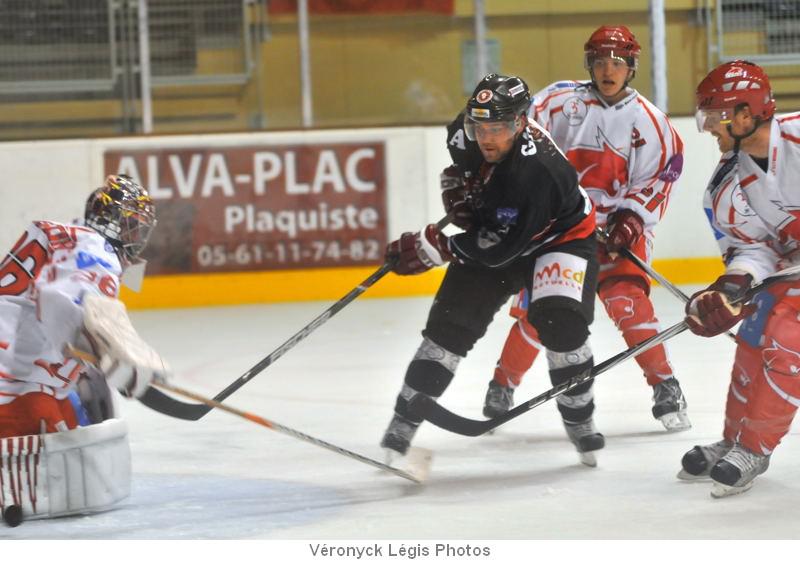Toulouse-Blagnac 6 - 3 Valence