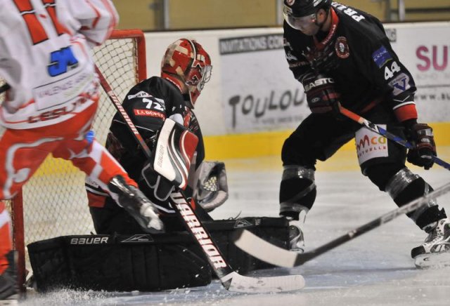 Photo hockey match Toulouse-Blagnac - Valence le 24/09/2011