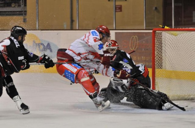 Photo hockey match Toulouse-Blagnac - Valence le 24/09/2011