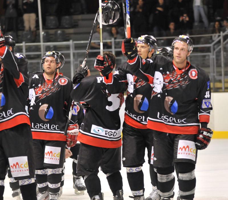 Toulouse-Blagnac 6 - 3 Valence