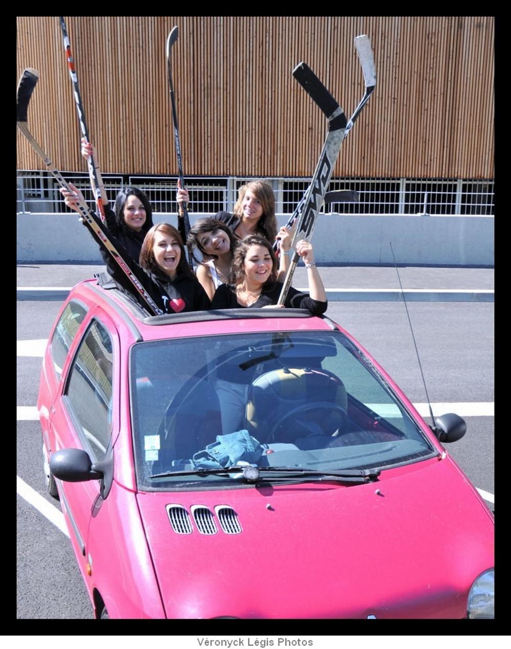 Girls Hockey Day à Toulouse — Reportage