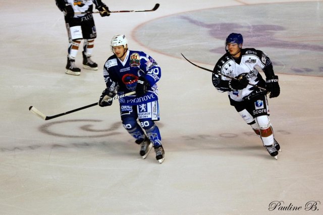 Photo hockey match Reims - Brest  le 24/09/2011