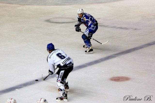 Photo hockey match Reims - Brest  le 24/09/2011