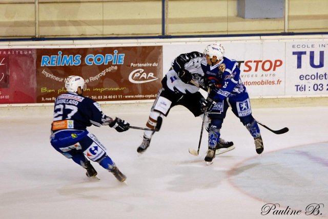 Photo hockey match Reims - Brest  le 24/09/2011