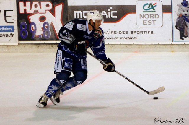 Photo hockey match Reims - Brest  le 24/09/2011