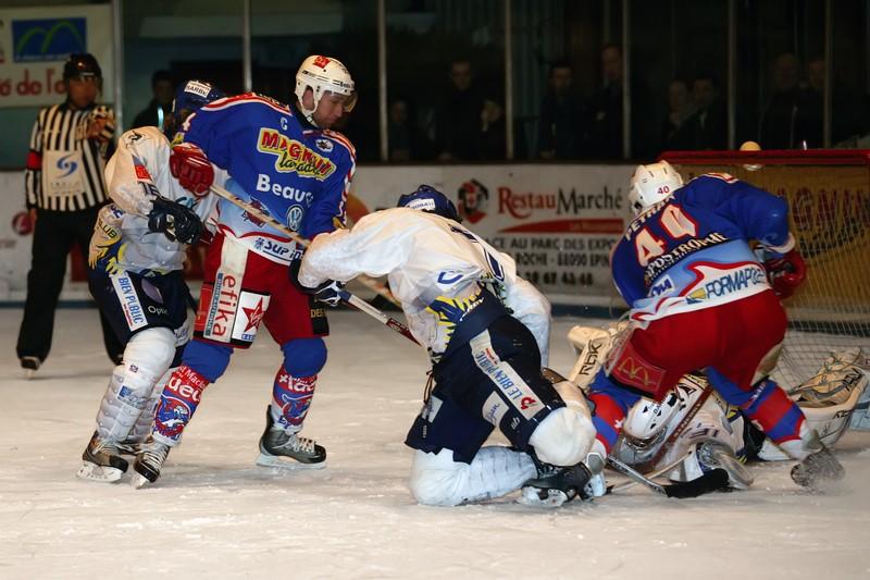 Epinal  4 - 5 Dijon 
