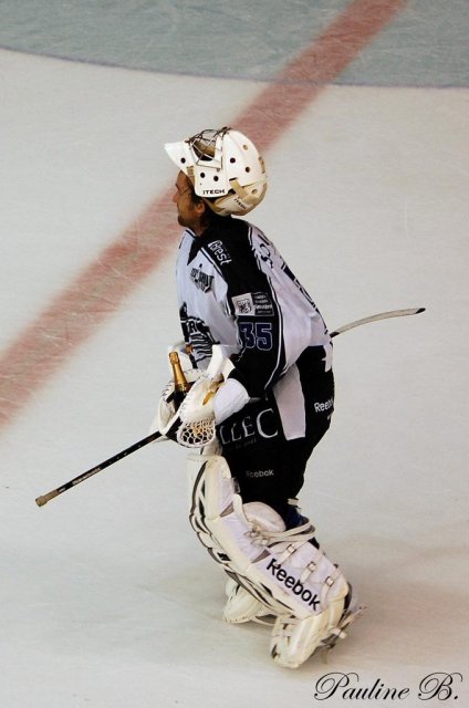 Photo hockey match Reims - Brest  le 24/09/2011