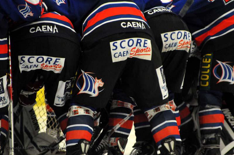 Caen  2 - 3 Rouen