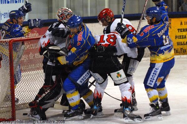 Villard-de-Lans 7 - 3 Neuilly/Marne