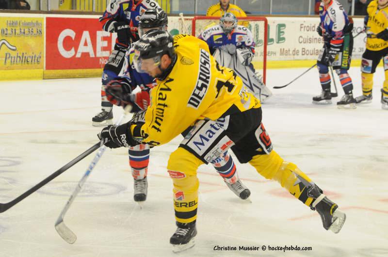 Caen  2 - 3 Rouen