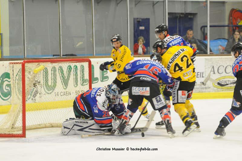 Caen  2 - 3 Rouen