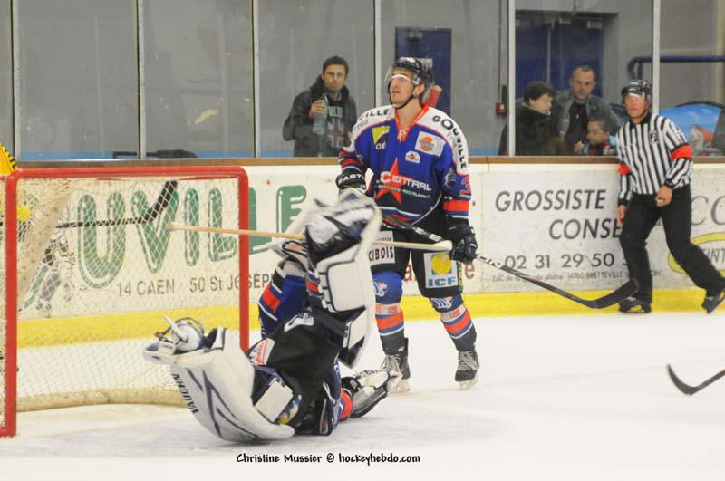 Caen  2 - 3 Rouen