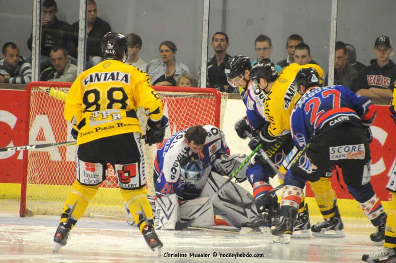 Caen  2 - 3 Rouen