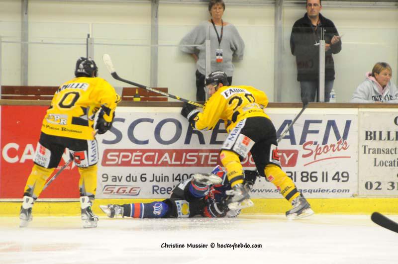 Caen  2 - 3 Rouen