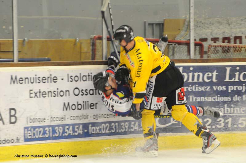 Caen  2 - 3 Rouen