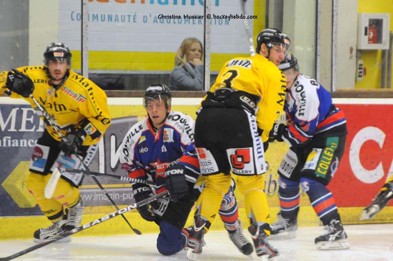 Caen  2 - 3 Rouen