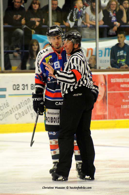 Caen  2 - 3 Rouen