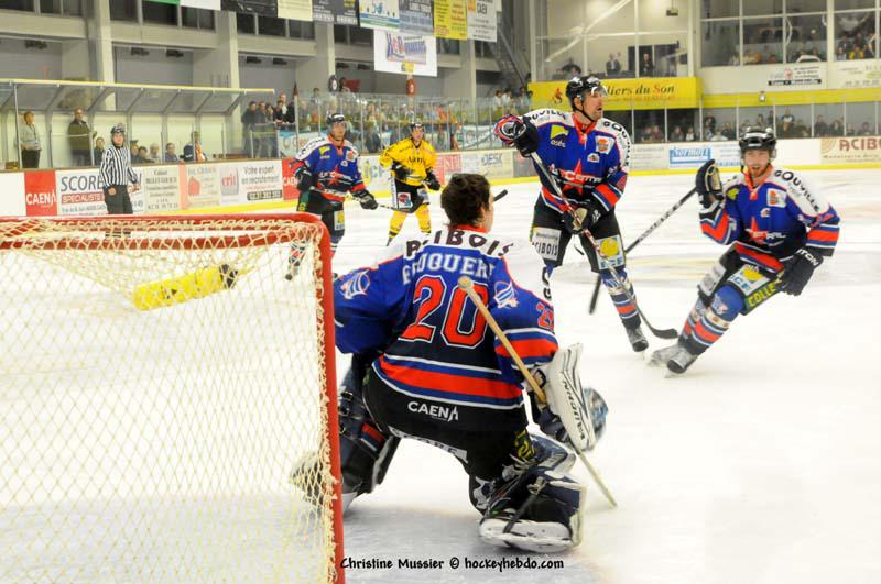 Caen  2 - 3 Rouen