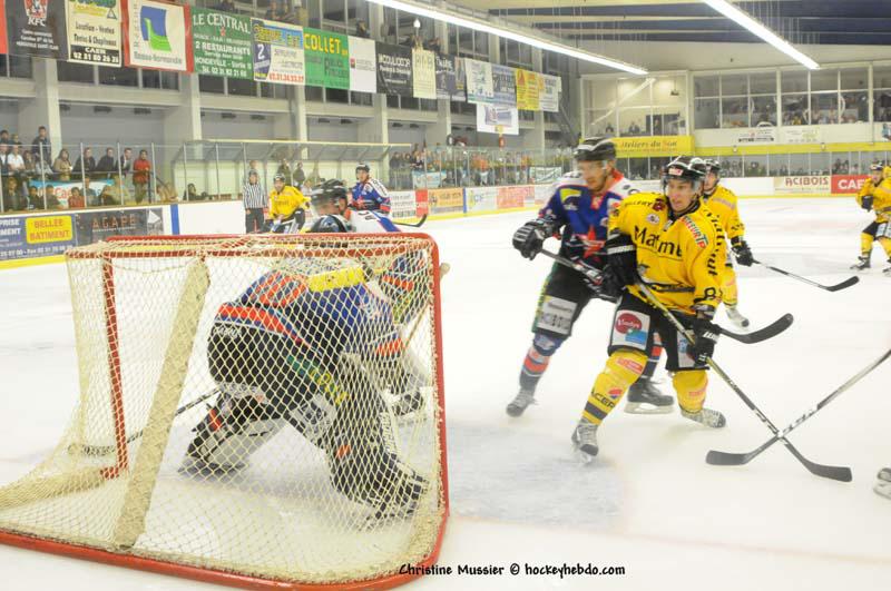 Caen  2 - 3 Rouen