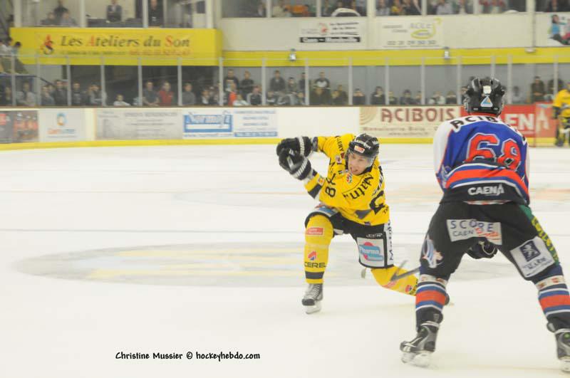 Caen  2 - 3 Rouen