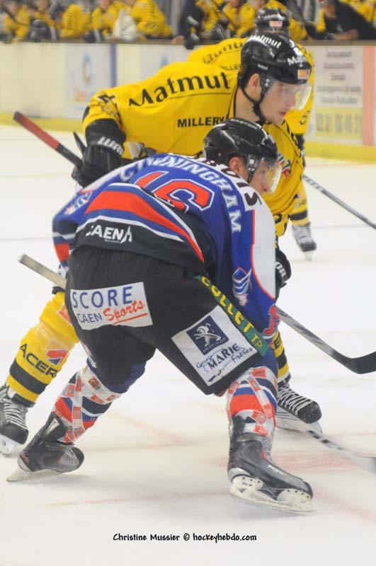 Caen  2 - 3 Rouen
