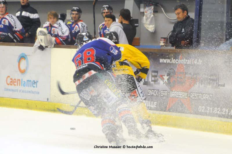 Caen  2 - 3 Rouen