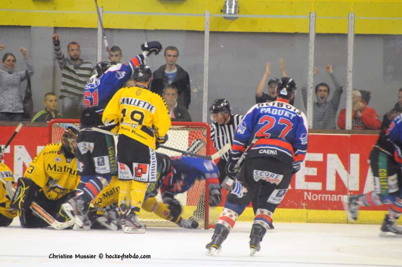 Caen  2 - 3 Rouen